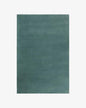 Hand-Tufted Wool Square Area Rug – Soft Premium Wool Carpet for Living Room, Bedroom & Home Décor – 7X7 ft| Pale Green – Durable, Non-Slip Backing, Handcrafted Rug