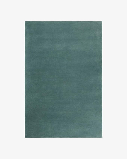 Hand-Tufted Wool Round Area Rug – Soft Premium Wool Carpet for Living Room, Bedroom & Home Décor – 13X13 ft| Pale Green – Durable, Non-Slip Backing, Handcrafted Rug