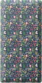 Ophanie Kitchen Mats for Floor, 3/4 inch Thick, 20x39 Anti Fatigue Cushioned Mat, Kitchen Rugs, Waterproof, Comfort Ergonomic Standing Mat for Office, Home, Sink, Blue Flower Non-Slip Ridged Bottom
