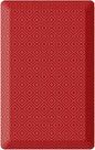 Ophanie Kitchen Mats for Floor, 3/4 Inch Thick Kitchen Rugs, 20''x32'' Anti Fatigue Standing Cushioned Mat, Waterproof,Comfort Ergonomic Mat for Office, Home, Sink, Red Non-Slip Bottom