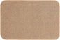 House, Home and More Skid-Resistant Carpet Indoor Area Rug Floor Mat - Pebble Beige - 2 Ft X 3 Ft - Non Slip Rubber Backing, Stain Resistant, Dog Friendly, Living Room Bedroom Kitchen Entryway