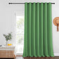 NICETOWN Privacy Room Divider Curtain Thermal Blackout Curtain for Patio Door, Living Room, Bedroom Partition and Shared Office Space, 1 Grommet Panel, Froest Green, 100 inch x 108 inch Long