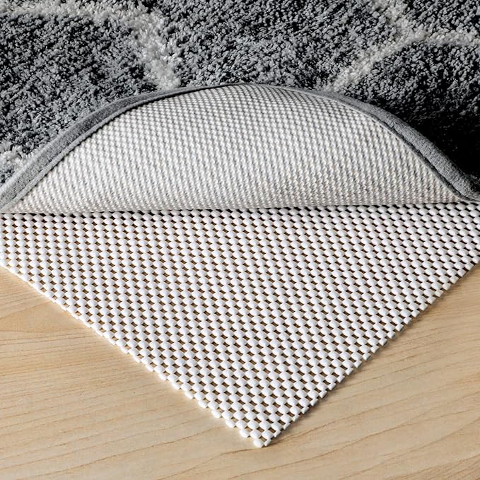 FestiCorp Non Slip Rug Pads 6x9 Ft Non Skid Rug Pad Gripper, Anti-Slip Carpet Rug Mats for Under Rugs and Hard Surface Floors