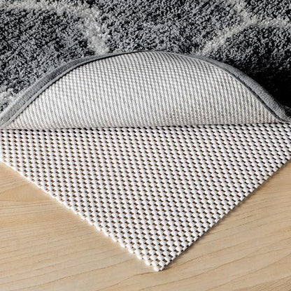 FestiCorp Non Slip Rug Pads 3x5 Ft Non Skid Rug Pad Gripper, Anti-Slip Carpet Rug Mats for Under Rugs and Hard Surface Floors