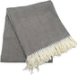 Alashan Cotton Acrylic Adirondack Herringbone Woven Throw (Otter)