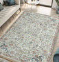 Keen Home Design 3x5 Rug - Machine Washable Entry Rug with Non-Slip Backing, Ideal for Enteryway, Kitchen, Bathroom, Laundry Room - Vintage, Easy Clean, Durable, Low Pile Rug - (3' x 5')