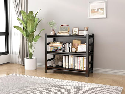32'' shelving, Garage Metal Shelving Unit, Adjustable, Double-Layer Column with Reinforced Ribs, Heavy-Duty, Capable of Bearing 1800 lbs Suitable for Study,Garage, Warehouse, Kitchen Storage