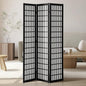 VEVOR Room Divider, 3 Panel Japanese Room Divider, Wood Folding Privacy Screen Indoor, Japanese Partition Dividers Portable Decoration Screens, for Room Separation Home Office Restaurant & Bedroom
