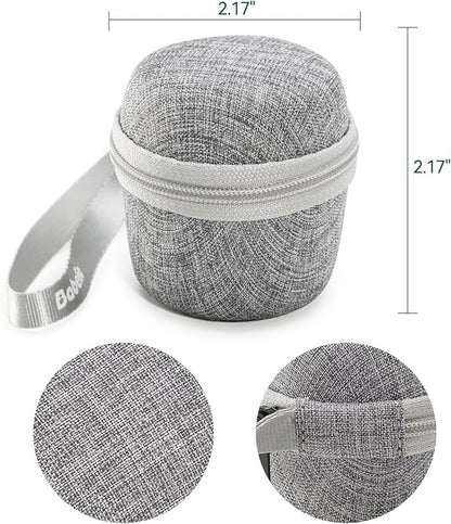 Babelio White Noise Sound Machine for Adults Kids Baby, Mini, 15 Non-looping Sounds, Timer, Memory Function, Easy to Pocket and Travel