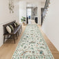 Lahome Insect Washable Runner Rug, 2'6''x8' Soft Hallway Rug Non Slip, Ultra-Thin Kitchen Runners for Hallways with Rubber Backing Carpet for Laundry Bedroom Bathroom(Beige)