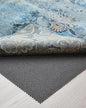Veken 7x10 Ft Rug Pad Gripper for Hardwood Floors, Non Slip Rug Pads for Area Rugs, Thick Dark Grey Rug Grippers for Tile Floors, Under Carpet Anti Skid Mat, Keep Your Rugs Safe and in Place