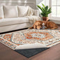 100% Waterproof Rug pad, 5x8 ft Area Rug Non-Slip Rug Pads, Carpet Pads for All Floors and finishes, Felt pad for Hardwood Floors, Keep Carpets in Place Soft and Secure(1/8" Thick, 5' x 8')