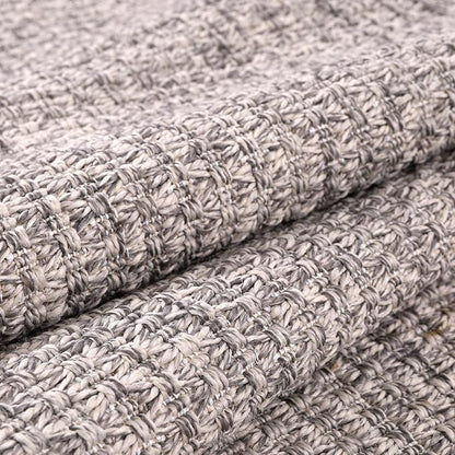 Easy Jute Runner Rug 2x7 Indoor Outdoor Natural Rugs Solid Fiber Rug Woven Area Rug Boho Easy Clean Inside Carpet for Living Room Bedroom Dining Room Hallway or Outdoor Patio Porch (2 X 7 Silver)