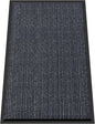 Kuyal Front Door Mat, 3'x5' Indoor Outdoor Entrance Mat, Commercial Floor Mats Inside Outside Entrance, Heavy Duty Durable Welcome Mats, Rubber Backing Non Slip Outdoor Mats for Entryway,Dark Gray