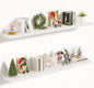 Vivelove 10 in Deep Floating Shelves for Wall, 55" x 10.2" x 1.5" Shelves for Room Wall Mounted, 1.5 Inch Thick Shelf for Bathroom Bedroom Kitchen Book Room, Modern Farmhouse Decor, Set of 2, White
