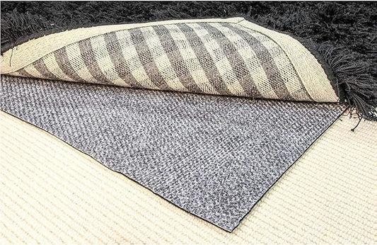 Hold-a-Rug Plush 3' x 14' Nonskid, Nonslip Rug Pad, Reversible Gripper, ¼ Thick, Safe for All Floors and Carpet, Keep Area Rugs Secure