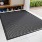 Amyracel Front Door Mat Outside Entrance, 36"x 72" All Season Weather Outside Door Mat, Heavy Duty Rubber Backing Door Mats for Entryway, Low Pile Entry Indoor Doormat for Inside Floor