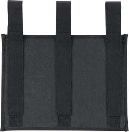 Falaku Hanging Bedside Caddy,Bedside Organizer Caddy for Bed Rails(4 Pockets-Black)
