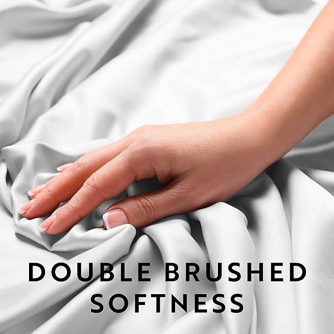 Linen Market Bed Sheets for Twin Size Bed (Blush) - Sleep Better Than Ever with These Soft and Cooling Twin Sheets - Deep Pocket Fits 16" Thick Beds - 3 Piece Twin Sheet Set