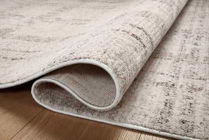 Loloi Angela Rose Ember Collection EMB-04 Ivory/Multi 3'-6" x 5'-6" Accent Rug