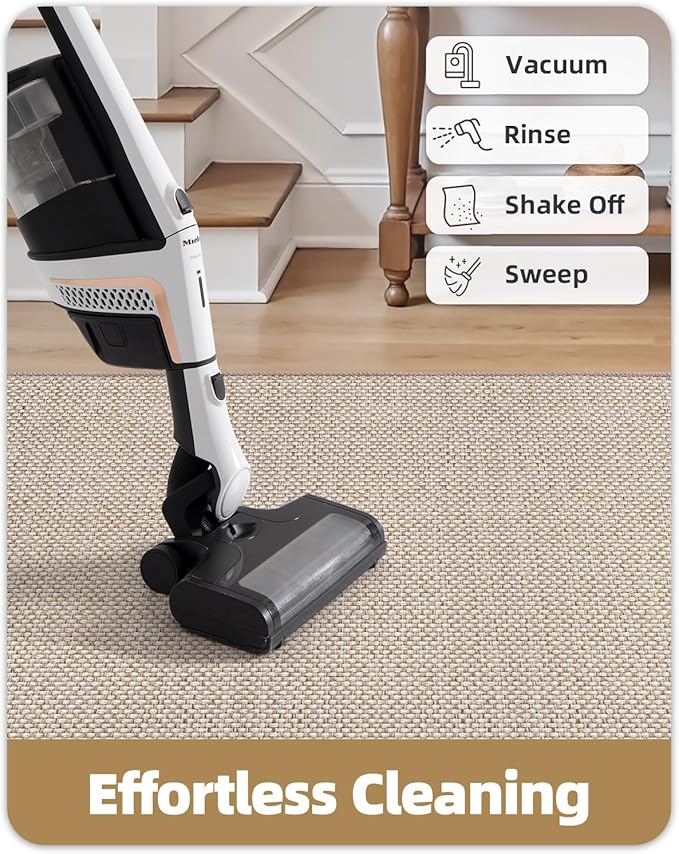 Color&Geometry Door Mat 2'4"x10' Runner Rug with Rubber Backing, Non Slip Washable Hallway Kitchen, Carpet Runners for Hallway Living Room Bedroom, Beige (Rolled-up NO Creases)
