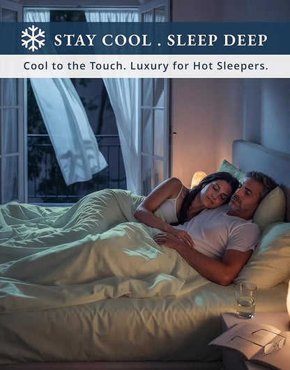 LANE LINEN 100% Egyptian Mercerized Cotton Twin Sheets Set - 1000 Thread Count, Eco Friendly Sustainably Produced No Pill Fade Resistant 15 Iinch Deep Pocket Cotton Sheets Twin - Mineral