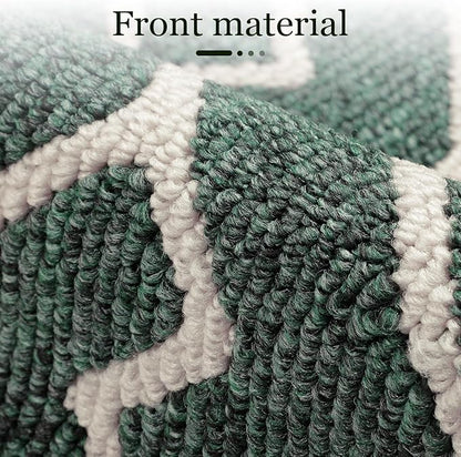 hicorfe Indoor Doormat,Front Back Door Mat Rubber Backing Non Slip Door Mats 20"x31.5" Absorbent Resist Dirt Entrance Doormat Inside Floor Mats for Entryway Washable Low-Profile(Teal)
