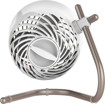 Vornado Pivot Personal Air Circulator Fan, 6-inch, Quiet Portable for Travel, 3 Speed Settings, Targeted Cooling Airflow, 360-Degree Adjustable Axis, Fan for Bedroom, Office, And Desktop, Copper