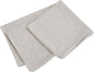 Oubonun 100% Jersey Cotton Body Pillow Cover with Zipper - Luxury Soft Removable Pillow Case - Long Fuzzy - Knitted (Cream, 21"X54")