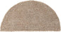 Unique Loom Solid Shag Collection Area Rug (3' 1" x 6' 1" Hearth Taupe)