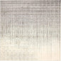 Unique Loom Del Mar Collection Area Rug - Jennifer (7' 10" Square, Gray/ Black)
