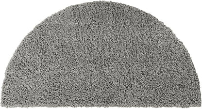 Unique Loom Solid Shag Collection Area Rug (3' 1" x 6' 1" Hearth Cloud Gray)