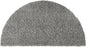 Unique Loom Solid Shag Collection Area Rug (3' 1" x 6' 1" Hearth Cloud Gray)