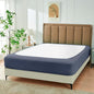 Biscaynebay Decorative Box Spring Cover Full & Full XL Size, Dark Grey Luxurious Jersey Knitting Stretchy Wrap Around 4 Sides Bed Skirt for Home/Hotels, Easy Fit Wrinkle & Fade Free Machine Washable