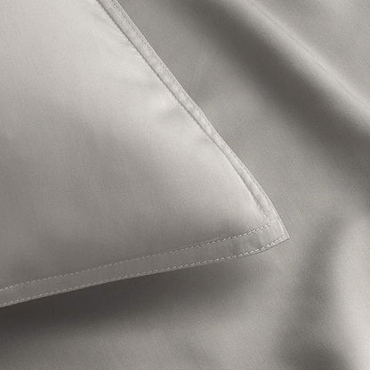 Pure Bamboo Split King Sheets, Genuine 100% Organic Viscose Derived from Bamboo Bed Sheet Set, Soft & Cooling, Double Stitching, 2 Fitted Sheets (Split King, Stripes)