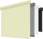 ChrisDowa Cordless Blackout Roller Shades for Windows, Striped Free-Stop Window Blinds with Privacy, Thermal Insulated Window Shades for Home, Office and Door. Beige, 48" W x 72" H