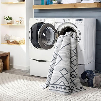 Runner Rug 2'x8' Western Washable Non-Slip Runners for Hallways Kitchen Entryway Laundry Room Modern Carpet Hallway Runner Checkered