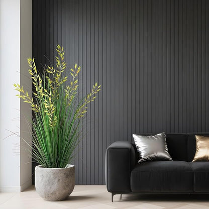 Artificial Plants Artificial Wheat Grass Faux Plants Artificial Grass Plant Fake Green Plants Tall Fake Plants Tall Suitable for Indoor Home Decor Outdoor Porch Terrace Decor（47In 1PCS
