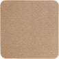 House, Home and More Skid-Resistant Carpet Indoor Area Rug Floor Mat - Pebble Beige - 3 Ft X 3 Ft - Non Slip Rubber Backing, Stain Resistant, Dog Friendly, Living Room Bedroom Kitchen Entryway