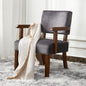 Modern Accent Chair, Upholstered Living Room Chairs with Wood Frame, Oversized Reading Armchair for Bedroom Waiting Room