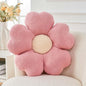Kcvvcr Flower Throw Pillow, Cute Flower Shaped Pillow Decorative Throw Pillow for Bed Couch, Soft Daisy Pillows Floor Seating Cushion Cushions (19.6 Inch Pink)