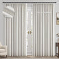 Topfinel Extral Wide Curtains, Pinch Pleated 100% Blackout Linen Luxury Drapery with Hooks for Patio Sliding Door Large Window Living Room Track System, 72" Wx102 L 1 Panel