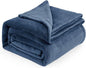 Bedsure GentleSoft Fleece Bed Blankets Full Size Mineral Blue - Soft Lightweight Plush Fuzzy Cozy Luxury Blanket Microfiber, 84x90 inches