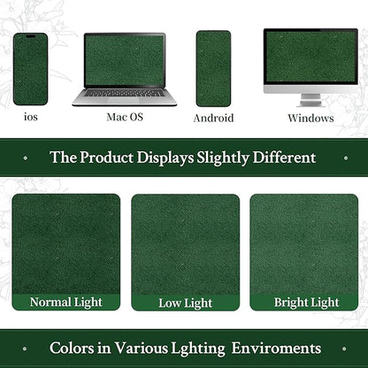 LAMIT Velvet Curtains 108 Inch for Living Room, Thermal Room Darkening Panels Noise Reducing Back Tab and Rod Pocket Christmas Drapes for Bedroom, Set of 2 Panels, Emerald Green, 52 x 108 Inch