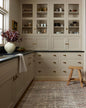 Loloi Chris Loves Julia Jules Collection JUL-09 Ink/Terracotta 2'-0'' x 5'-0'', .13" Pile Height, Accent Rug