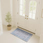 Fame Rugs Gray Modern Oushak Rug 2x3, Vintage Doormat Turkish Colorful Oriental Antique Inspired Washable Small Area Rug, Luxury Living Room Bedroom (389GBB, 2' x 3')
