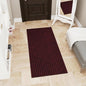 Ottomanson Mud Mat 2' x 2' Entryway Rug - Non-Slip Scraper Doormat for Muddy Paws, Dirt Trapping Indoor/Outdoor Mat for High-Traffic Areas, Kitchen, Garage, Patio, Red