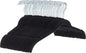 Amazon Basics Non-Slip Shirt Clothes Hangers Velvet, Space-Saving Slim, Sturdy, Black, Pack of 50
