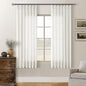 Beige White Pinch Pleated Linen Curtains 63 Inch Length 2 Panels for Dining Room Kitchen Bedroom Semi Sheer Pleat Drapes with Hooks Rings Light Filtering Short Window Curtain Cabinet 40x63
