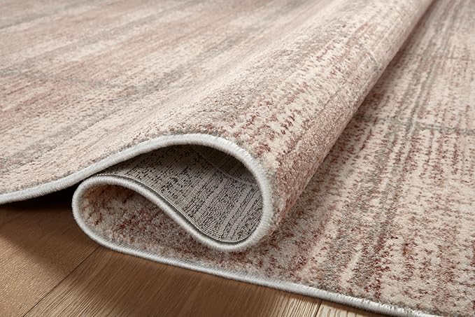 Loloi Angela Rose Ember Collection EMB-06 Clay/Mist 2'-7" x 10'-0" Runner Rug